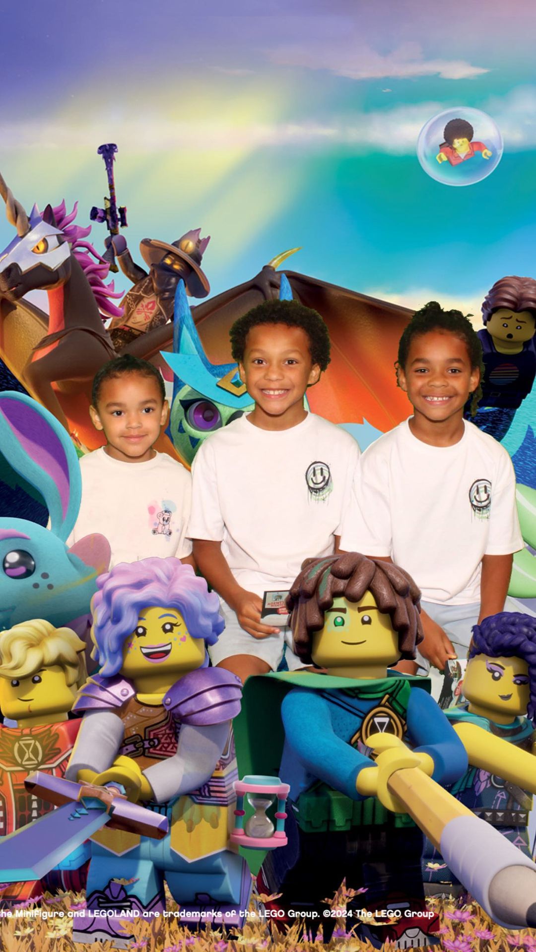 Merlin Entertainment campaign