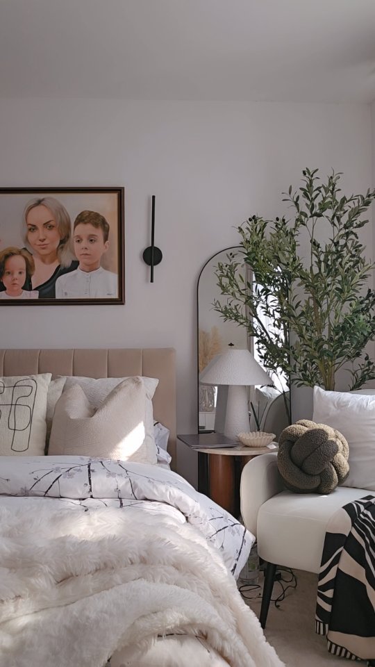 Home interiors influencer content